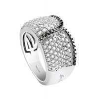 Ringe Salvini Dame Hollywood in Weißgold Diamante 20044042-13 - 20044042-13